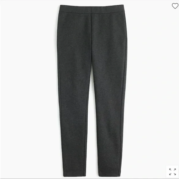 J crew Pixie pant  Any Day in stretch ponte size XSP in grey - Picture 4 of 8